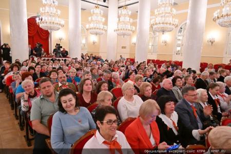 КПРФ провела праздничный концерт, посвященный Дню Ленинской Пионерии и 100-летию детской здравницы «Артек»