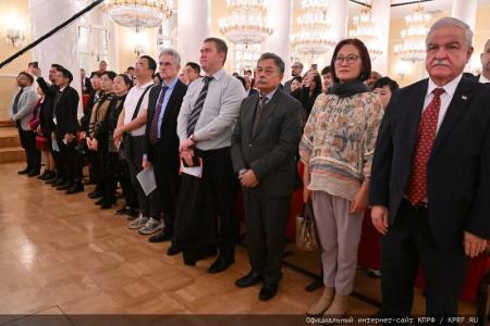 КПРФ провела праздничный концерт, посвященный Дню Ленинской Пионерии и 100-летию детской здравницы «Артек»