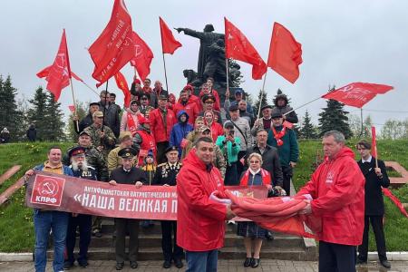 Смоленская область присоединилась к маршу-эстафете «Наша Великая Победа»