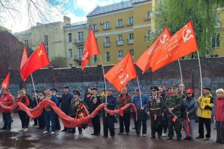Смоленская область присоединилась к маршу-эстафете «Наша Великая Победа»
