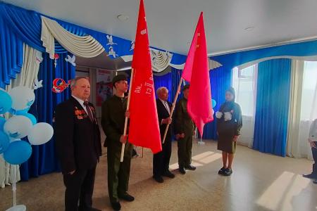 Эстафета «Наша Великая Победа» продолжается в Забайкалье