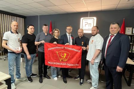 Московская область. Делегация КПРФ во главе с депутатом Госдумы Владимиром Исаковым посетили предприятие «Русский Продукт»