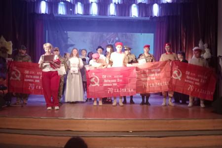 Эстафета «Наша Великая Победа» продолжается в Забайкалье
