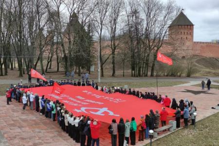 «Наша Великая Победа». Итоговый репортаж Юлии Михайловой об общероссийском автомарше-эстафете
