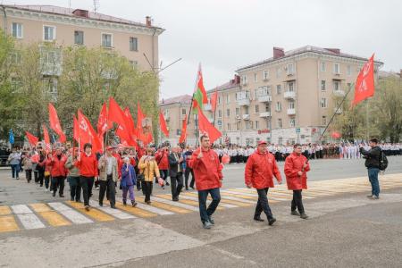 День Победы в Самарской области