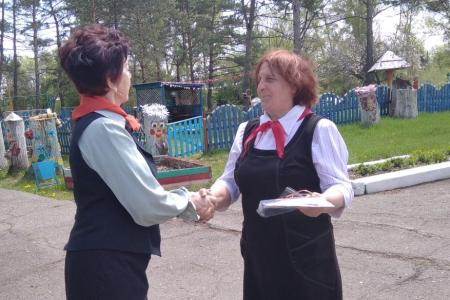 День пионерии широко отметили в Константиновском районе Приамурья