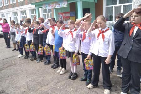 День пионерии широко отметили в Константиновском районе Приамурья