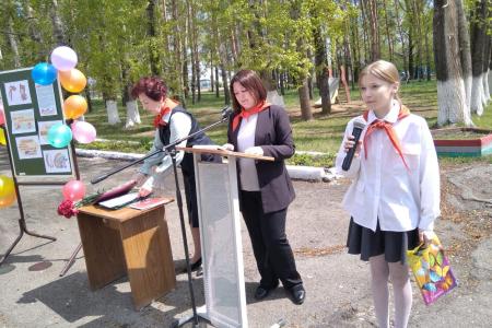 День пионерии широко отметили в Константиновском районе Приамурья
