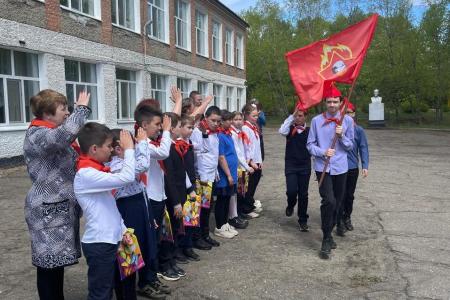 День пионерии широко отметили в Константиновском районе Приамурья
