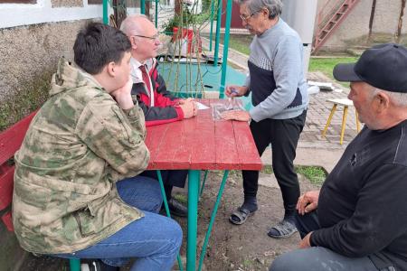 Донецкая Народная Республика. Поручение Г.А.Зюганова выполнено!
