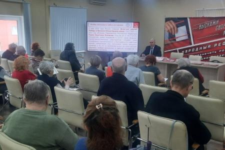 Санкт-Петербург. Новые группы активистов подключаются к Народному Референдуму