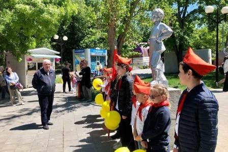 День пионерии в Севастополе