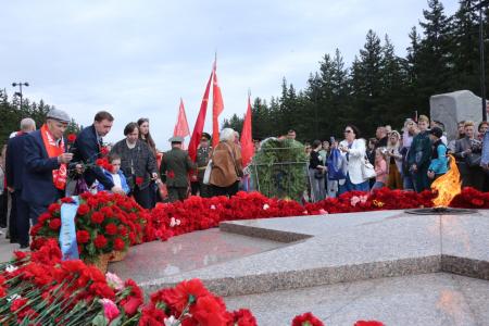 «Наша Великая Победа». Итоговый репортаж Юлии Михайловой об общероссийском автомарше-эстафете