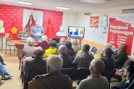 Курган. 80-летие Великой Победы