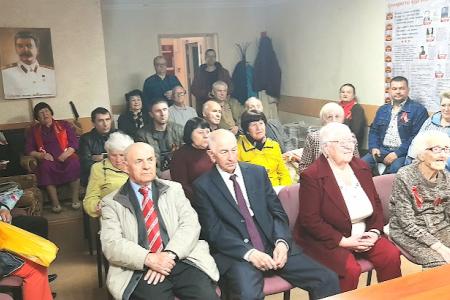 Курган. 80-летие Великой Победы