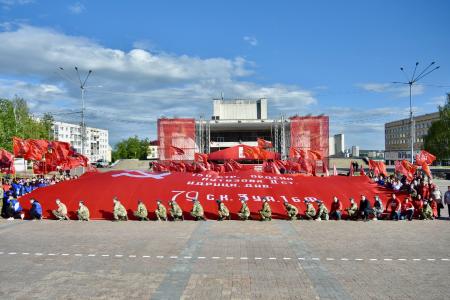«Наша Великая Победа». Итоговый репортаж Юлии Михайловой об общероссийском автомарше-эстафете