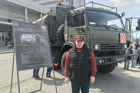 Тюменские коммунисты приняли участие в организации встречи ретро-поезда «Эшелон Победы»