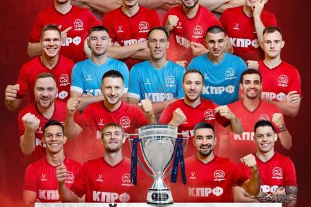 Команда КПРФ по мини-футболу обыграла в финале команду «Норильский никель» и выиграла Кубок России