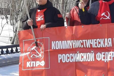 Ямало-Ненецкий автономный округ. Первомай в Салехарде