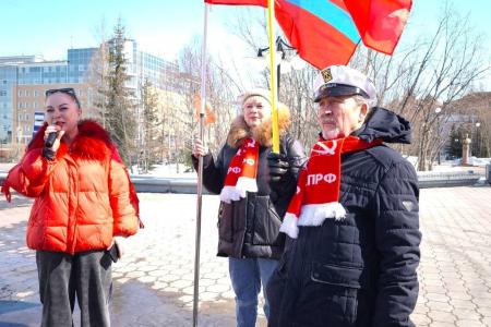 Ямало-Ненецкий автономный округ. Первомай в Салехарде