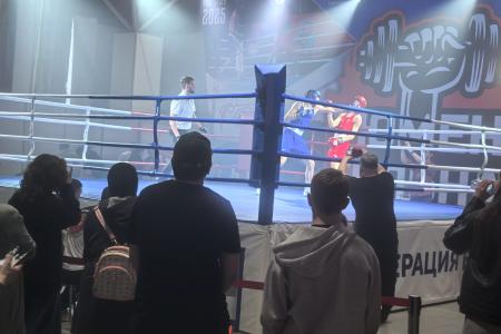 Тюменская область. Коммунисты посетили фестиваль спорта "Тюмень Сильная"