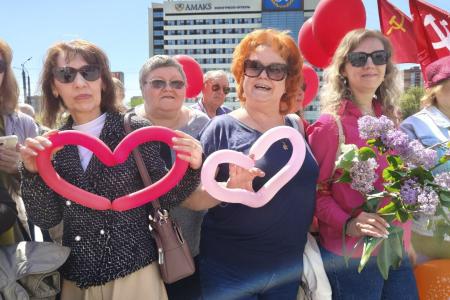 «Россия без буржуев! Россия для рабочих!»: Первомай в Ростове-на-Дону