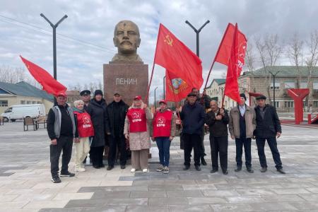 Коммунисты Забайкалья отметили Международный день солидарности трудящихся «маёвкой»