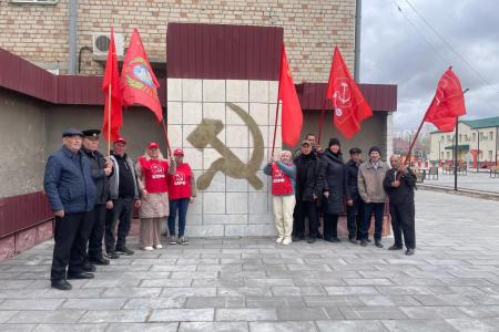 Коммунисты Забайкалья отметили Международный день солидарности трудящихся «маёвкой»