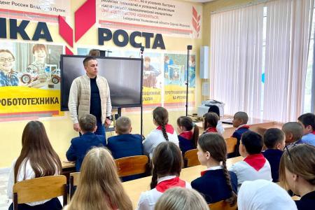 Сенатор Айрат Гибатдинов посетил с рабочим визитом сельские районы Ульяновской области