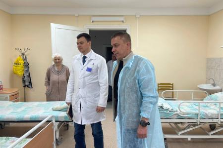 Сенатор Айрат Гибатдинов посетил с рабочим визитом сельские районы Ульяновской области