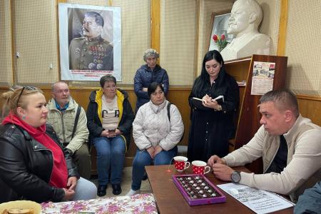 Сенатор Айрат Гибатдинов посетил с рабочим визитом сельские районы Ульяновской области