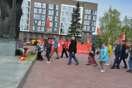 Алтайский край принял марш-эстафету «Наша Великая Победа»