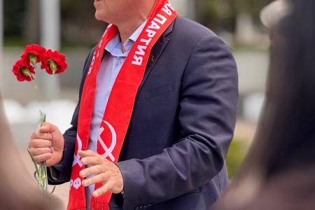 Коммунисты Ростова-на-Дону почтили память Карла Маркса в день его рождения