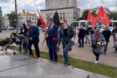 Коммунисты Ростова-на-Дону почтили память Карла Маркса в день его рождения
