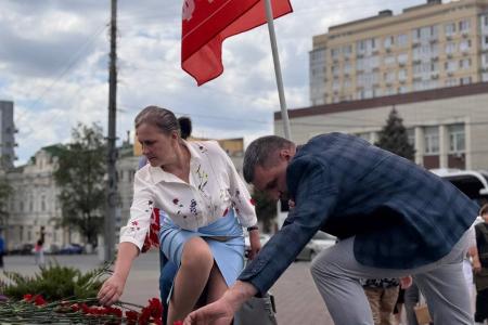 Коммунисты Ростова-на-Дону почтили память Карла Маркса в день его рождения