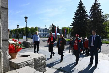 Имя, которое не забыть: Ульяновские коммунисты почтили память Карла Маркса