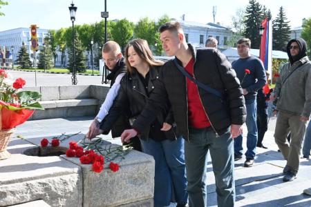 Имя, которое не забыть: Ульяновские коммунисты почтили память Карла Маркса