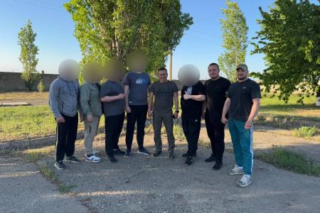 Ульяновские коммунисты во главе с Айратом Гибатдиновым выехали в зону СВО