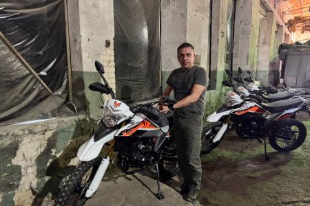 Ульяновские коммунисты во главе с Айратом Гибатдиновым выехали в зону СВО