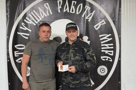 Ульяновские коммунисты во главе с Айратом Гибатдиновым выехали в зону СВО
