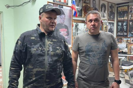Ульяновские коммунисты во главе с Айратом Гибатдиновым выехали в зону СВО