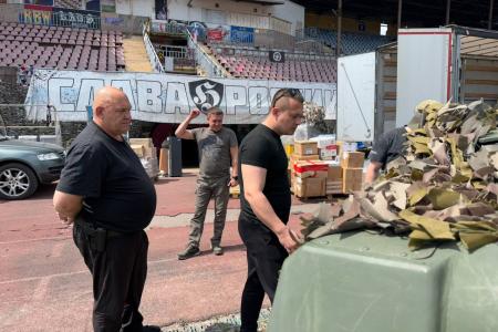 Ульяновские коммунисты во главе с Айратом Гибатдиновым выехали в зону СВО