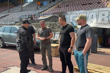 Ульяновские коммунисты во главе с Айратом Гибатдиновым выехали в зону СВО