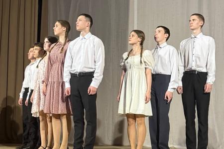Мария Дробот и Ксения Айтакова приняли участие в акции «Эстафета памяти» в Пермском крае