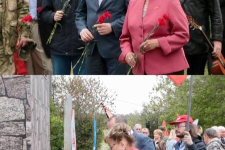 Саратовская область. Ольга Алимова побывала в поселоке Сергиевский