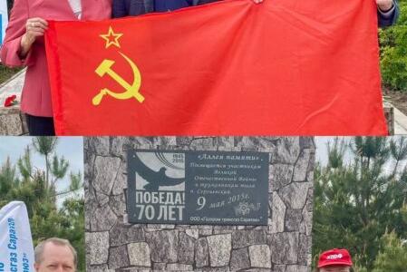 Саратовская область. Ольга Алимова побывала в поселоке Сергиевский