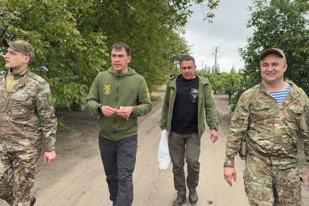 Херсонский межрегиональный антифашистский форум: Подвиг, память, преемственность!