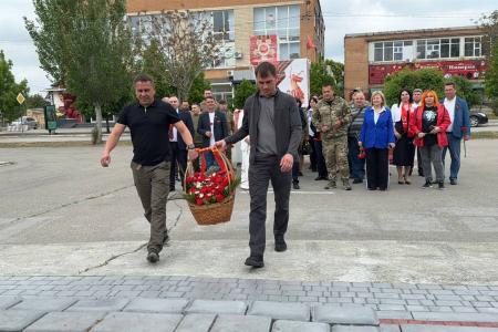 Херсонский межрегиональный антифашистский форум: Подвиг, память, преемственность!