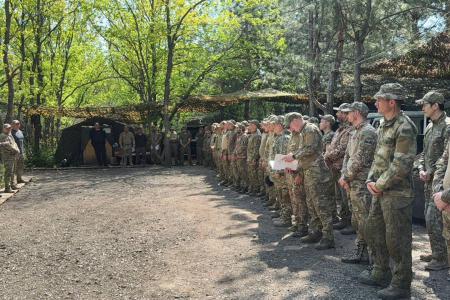 Член ЦК КПРФ, сенатор Российской Федерации Айрат Гибатдинов посетил зону проведения специальной военной операции