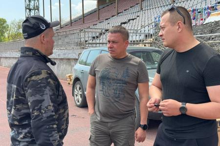 Член ЦК КПРФ, сенатор Российской Федерации Айрат Гибатдинов посетил зону проведения специальной военной операции